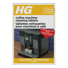 Toolway 637000164 - HG Coffee Machine Cleaning Tablets 10Pk