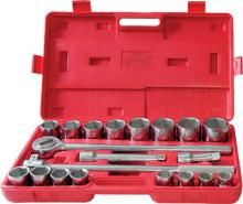 Toolway 701151 - 21PC Jumbo Socket SAE 3/4in Dr Set