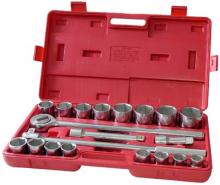 Toolway 701152 - 21PC Jumbo Socket Metric 3/4in Dr Set
