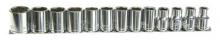 Toolway 701381 - Socket Set 12pc ½in Dr. (Shallow) SAE