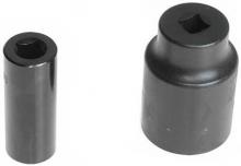 Toolway 701497 - Deep Impact Socket Metric 27mm x 1/2in Dr Cr-V