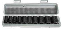 Toolway 701571 - Socket Set 11pc ½in Dr. (Shallow Impact) Metric