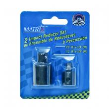 Toolway 701612 - 2PC Impact Socket Reducer Set