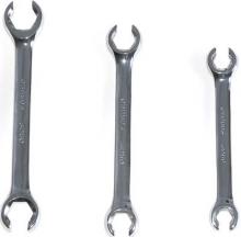 Toolway 702302 - 3PC Flare Nut Wrench Metric Set