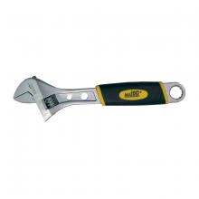 Toolway 702612 - Adjustable Wrench 8in HCS Pro-Grip