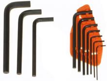 Toolway 702894 - 10PC Hex Key Metric Cr-V Set