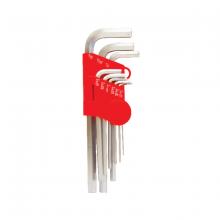 Toolway 702895 - 9 pc Hex Key Set - SAE
