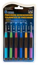 Toolway 710734 - 6 pc Prec. S.D Sl/Ph
