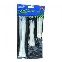 Toolway 714064 - 300 pc 4in Cable Ties
