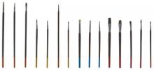 Toolway 728016 - 15PC Artist Brush Set