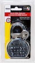 Toolway 732083 - Padlock Steel 65mm HD