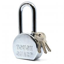 Toolway 732084 - Solid Steel Padlock 65mm Long Shackle