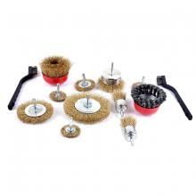 Toolway 733338 - 13PC Wire Wheel & Cup Brushes Kit