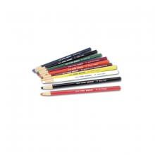 Toolway 80000073 - 12pk China Markers - Paper Wrapped Yellow
