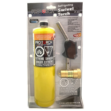 Toolway 80004931 - HAZ Pro Torch Self Igniting Swivel Torch Kit