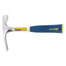 Toolway 80062771 - Bricklayer Hammer End Cap 24oz 16in Nylon Vinyl Grip Handle Estwing E3-24Blc