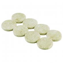 Toolway 81009952 - Felt Pads 1in Dia. 16/Cd