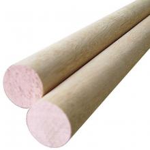 Toolway 81084078 - Dowel Round Solid Wood 7/8in x 48in (Pink)