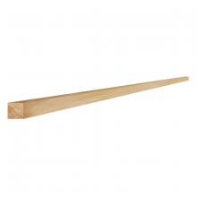 Toolway 81087014 - Dowel Square Solid Wood 1/4in x 48in