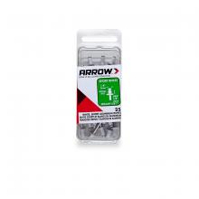 Toolway 82000815 - Rivets 1/8in White Alum 25/Pk Arrow Rsaw1/8