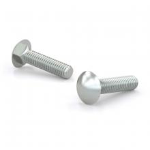 Toolway 82009911 - Carriage Bolt 3/8X1in 50/Per