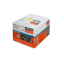 Toolway 82045029 - 100PK Strong-Drive® Galvanized Structural Connector Screw #10 x 2½in