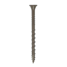 Toolway 82047980 - 1000PK Deck-Drive™ Wood Deck Screw Strip Tan Ceramic #10 x 2½in