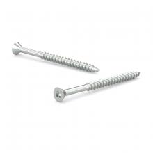 Toolway 82080254 - Screw Flat Head Socket Wood N°4 x ¾in 100/Pk