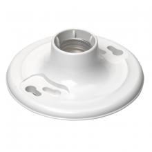 Toolway 83016299 - Socket Keyless Lamp Holder White