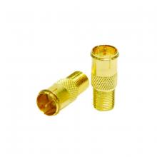 Toolway 83033431 - Coax Quick Connect F Plug
