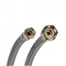 Toolway 84000140 - 9in Faucet Connector 3/8 x ½in