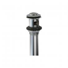 Toolway 84002028 - 3600Q-Bcp P.O Plug W/Clicker Chrome/Brass