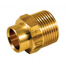 Toolway 84004734 - Male Adapter Bar Stock ½C x ¼M Lead Free