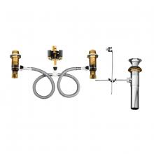 Toolway 84009000 - Widespread Valve 8in-16in Centre ½in Ips Connection