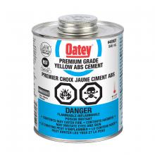 Toolway 84010065 - ABS Cement 946ml Yellow