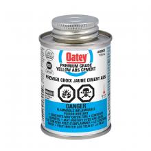 Toolway 84010242 - ABS Cement With Brush 118ml Yellow