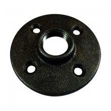 Toolway 84035904 - ¾ Floor Flange Black