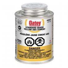 Toolway 84048925 - ABS Standard Cement 237ml Yellow