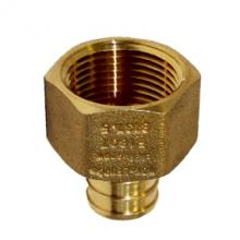 Toolway 84051021 - Pex Brass Female Adpt B-Fpt ¾In Lead Free