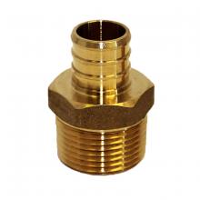 Toolway 84051027 - Pex Brass Male Adp B-Mpt ¾In Lead Free