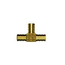 Toolway 84051116 - Pex Brass Tee ½in Lead Free