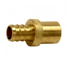 Toolway 84052466 - Pex Sweat Adapter 1in (Barb x Male)