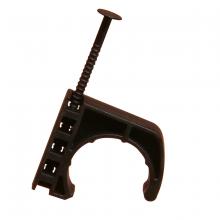 Toolway 84054154 - 100PC Pex J-Strap W/Nail ½in