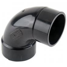 Toolway 84060075 - 60075 3 x 90 Abs Fitting Elbow