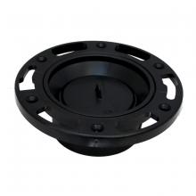 Toolway 84060226 - Abs Floor Flange Adj. With Test Plate 4 x 3