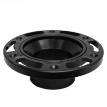 Toolway 84060227 - Abs Adj. Male Floor Flange 4in X 3in