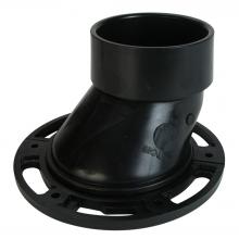 Toolway 84060229 - Abs Floor Flange Offset 4 x 3