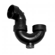 Toolway 84060236 - Abs P-Trap With C/O Less Union 1-¼In