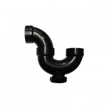 Toolway 84060237 - Abs P-Trap With C/Out Less Union 1½in