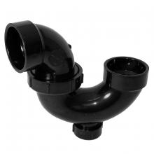 Toolway 84060243 - Abs P-Trap With C/O With Union 1½in